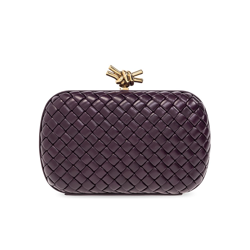 Bottega Veneta 葆蝶家 女士 徽标手拿包 717622V01D1 - 图1