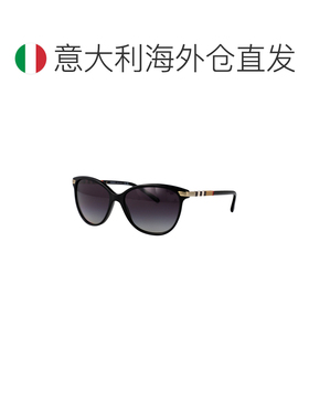 1h可退 欧洲直邮BURBERRY 女士太阳镜 0BE421630018G AW2025 黑色