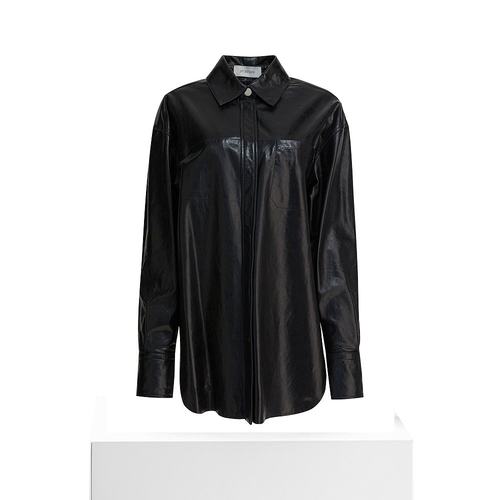 香港直邮MAX MARA 女士衬衫 2522446022BOREL002 AW2025 黑色 - 图3