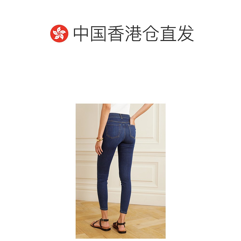 香港直邮潮奢 Spanx女士牛仔长裤-图1