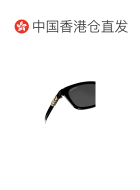 1h可退 Gucci 矩形镜框太阳镜 A000PVJ0740