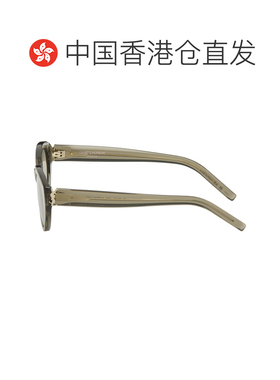 香港直邮Saint Laurent 圣罗兰 女士 灰色 SL M184 太阳镜 SLM148