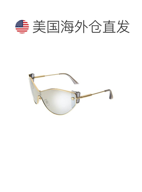 自营Versace Women's VE2239 47mm Sunglasses - yellow 美国奥莱
