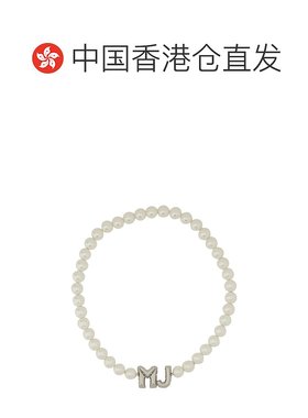 1h可退 香港直邮MARC JACOBS 女士项链 2R3JNC001J79188 CO 白色