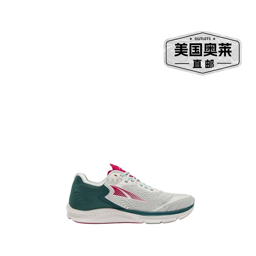 自营 altra女士 Torin 5 跑步鞋(深青色、粉红色) - 深青色、粉 - 图0