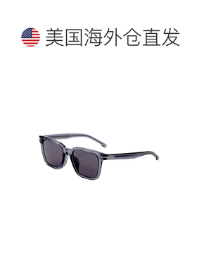 自营Hugo Boss Men's 54 mm Blue Sunglasses - blue 美国奥莱直