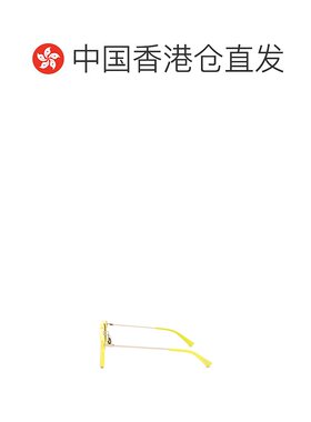 香港直邮JACQUEMUS 男士太阳镜 LESLUNETTESSOLIYELLOW AW2023