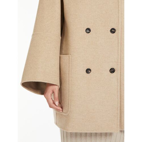 MAX MARA 女士外套 1016464306005 CO 花色 长袖大衣 - 图2