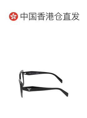 香港直邮PRADA 女士太阳镜 0PR18WV1AB1O1 AW2025 黑色 0PR 18WV