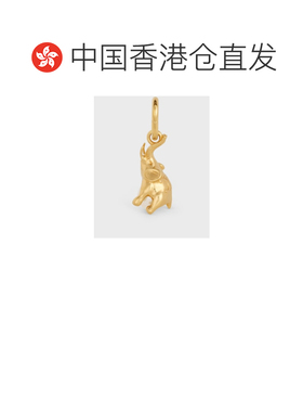 香港直邮CELINE 女士项链 B10793F65GJZ3 CO 金色【付后1h可退】