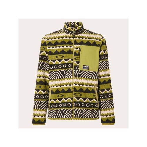 日本直邮oakley 男士 夹克衫舒适欧克利新款抓绒立领卫衣 - 图2