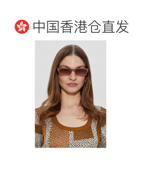 1h可退 香港直邮ALEXANDER MCQUEEN 女士太阳镜 872862J07492002