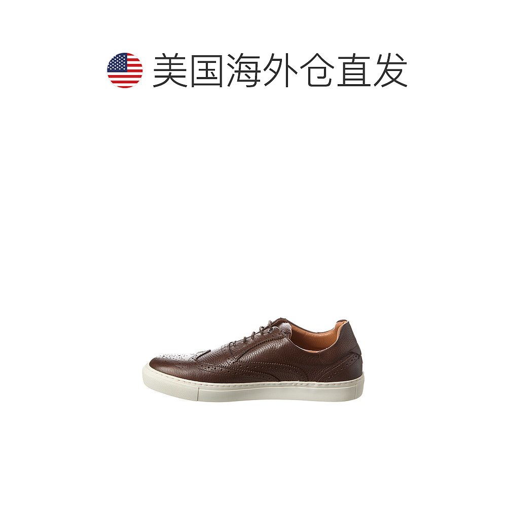 Ted Baker Dentong Brogue 混合皮革运动鞋 - 棕色 【美国奥莱】 - 图1