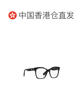 香港直邮BURBERRY 女士眼镜 BE23633001 AW2025 白色 徽标平光镜