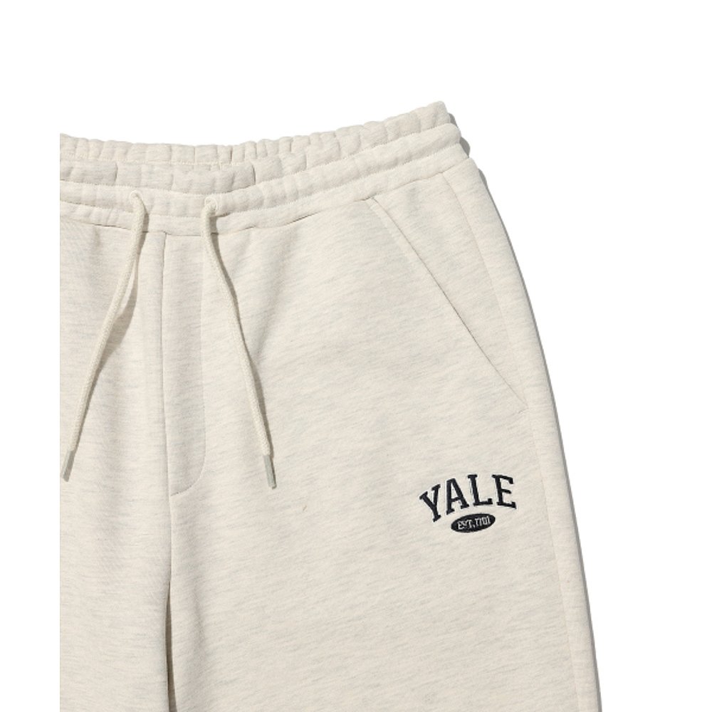 韩国直邮YALE WOMENS SMALL 2 TONE ARCH LOGO JOGGER SWEAT PANT-图2