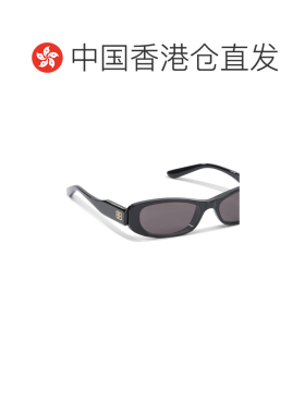 香港直邮BALENCIAGA 女士太阳镜 870642T00391000 SS2026 黑色