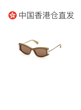 香港直邮MAX MARA 女士眼镜 MM018995N CO 棕色 全框太阳镜配饰