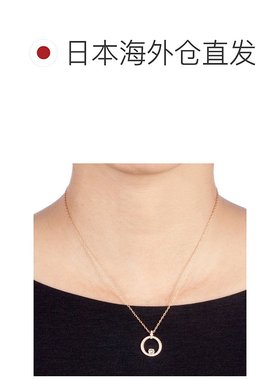 日本直邮SWAROVSKI施华洛世奇奥地利水晶项链金色女士经典大牌简5
