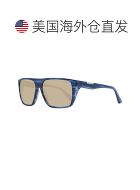 自营BMW Acetate Men's Sunglasses - blue 美国奥莱直发