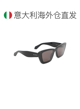 1h可退 欧洲直邮ALAIA 女士太阳镜 AA0070S001 SS2026 黑色 Sungl