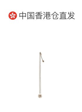 香港直邮VERSACE 男士项链 10154611A006214JNF0 黄色 Icon 水晶