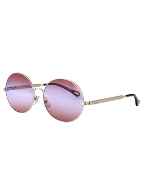 CHLOÉ 女士太阳镜 CH0281S003 SS2025 粉红色 Sunglasses