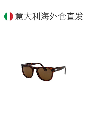 欧洲直邮PERSOL 男士太阳镜 0PO3333S2457 SS2026 棕色 ELIO