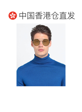 1h可退 香港直邮Moncler 盟可睐 男士 太阳眼镜 metal金属色 舒适