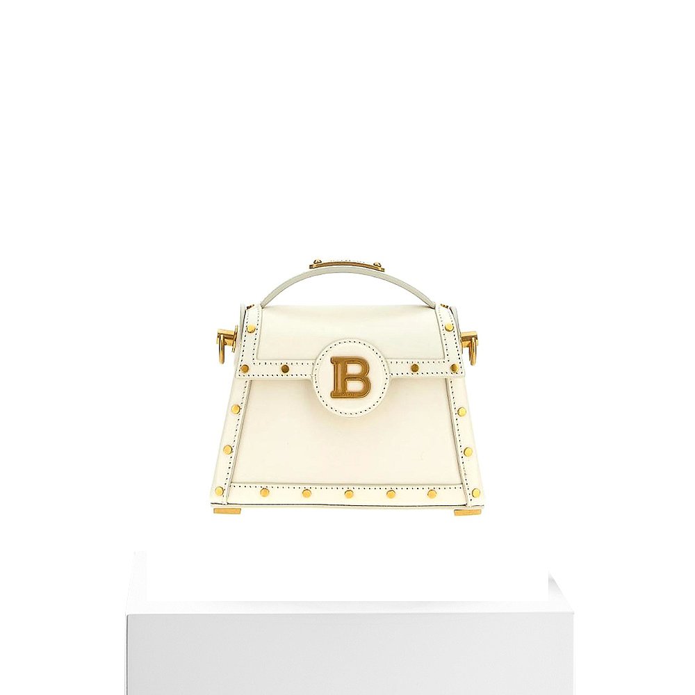 香港直邮BALMAIN 女士斜挎包 DN0DB910LRHX0DA AW2024 白色 - 图3