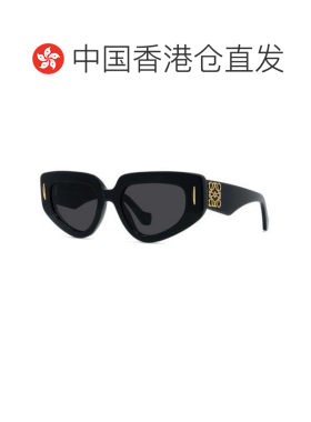 1h可退 香港直邮LOEWE 罗意威 女士 Anagram LW40160I 01A 太阳镜