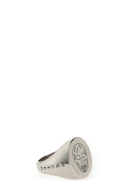ALEXANDER MCQUEEN 男士戒指 836675J161N0446 AW2025