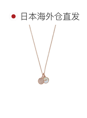 日本直邮EMPORIO ARMANI 安普里奥阿玛尼女士项链EGS2158221吊坠