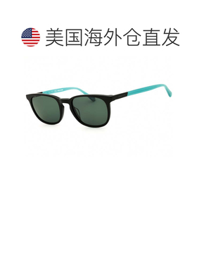 美国直邮自营gantGA7186 01N闪亮黑色/绿色-闪亮黑色 美国奥莱直