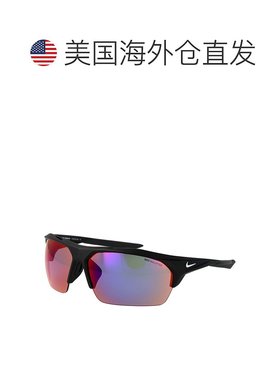 自营Nike Plastic Men's Sunglasses - black 美国奥莱直发