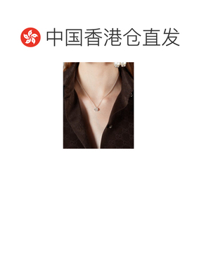 1h可退 香港直邮奢淘 Gucci 链式吊坠项链 女 770724J8400