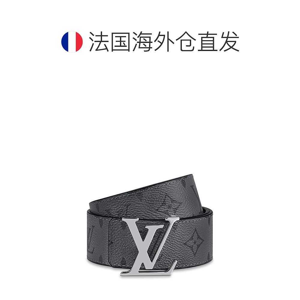 1h可退 欧洲直邮LV/路易威登 男士LV INITIALES 40 毫米双面腰带 - 图1