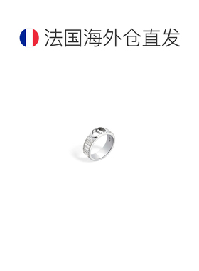 自营1h可退 欧洲直邮Dior迪奥 男士银色银制戒指