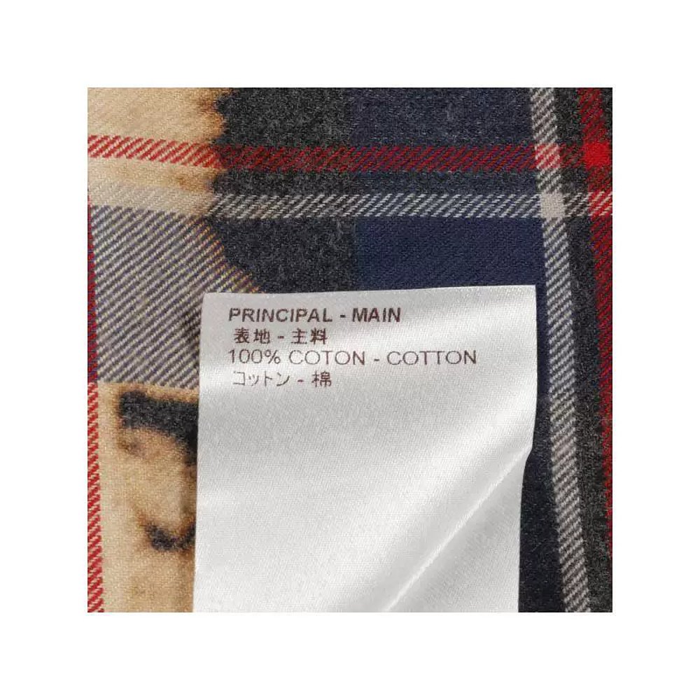 1h可退 日本直邮中古LV路易威登男A级95新tops上衣棉上衣灰色 - 图2