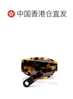 香港直邮JACQUEMUS 女士眼镜 JAC4C9SUNSHBKG SS2025 灰色 全框太