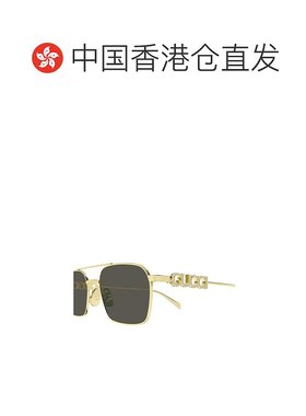香港直邮GUCCI 女士太阳镜 GG1804S001 CO 黑色 GUCCI Sunglasses