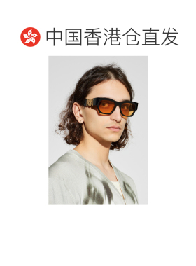 香港直邮VERSACE 男士太阳镜 0VE4479U0GB17 CO 黑色 Sunglasses
