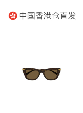 1h可退 香港直邮奢淘 Bottega Veneta 全框太阳镜 女 BV1369S