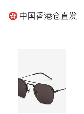 香港直邮SAINT LAURENT 男士眼镜 652334Y9902Y99021000BLACK