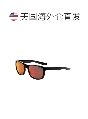 自营Nike Unisex 57 mm Black Sunglasses - black 美国奥莱直发