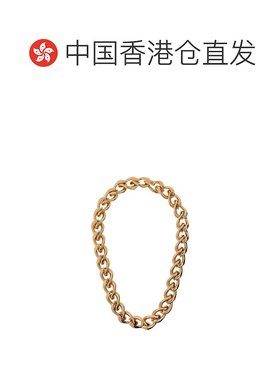 1h可退 香港直邮TORY BURCH 女士项链 154270720 CO 黄色 链式项