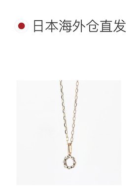 1h可退 日本直邮cui-cui钻石吊坠戒指造型K10黄金782385cuicui