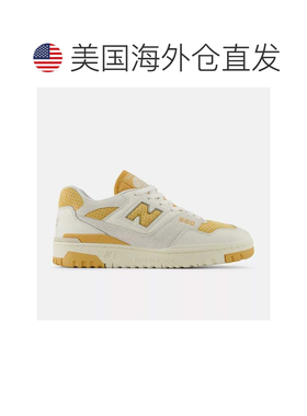 自营Men's New Balance 550 BB550LEA Sea Salt Dried Apricot Li