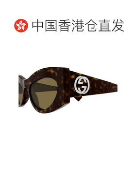 1h可退 香港直邮GUCCI 女士眼镜 GG1843S002古驰
