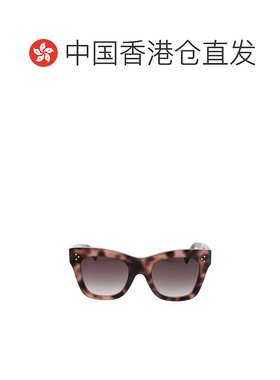 香港直邮Celine 思琳 女士 Eyewear 方框太阳镜 CL4004IN