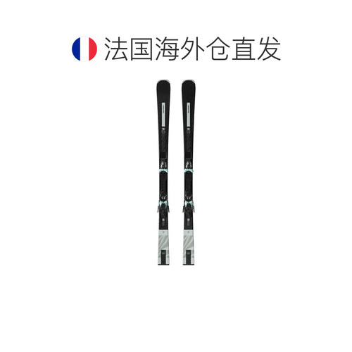 欧洲直邮萨洛蒙 S/Max 10号 XT+M10 GW L80 女士高山滑雪板套装 - 图1